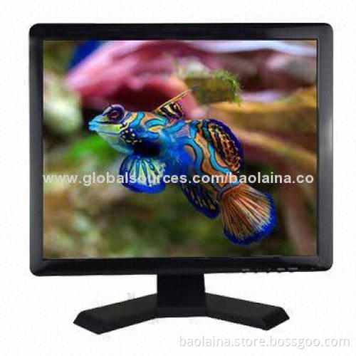 17-inch TFT LCD TV Monitor with HDMI, VGA, AV, TV and USB Port